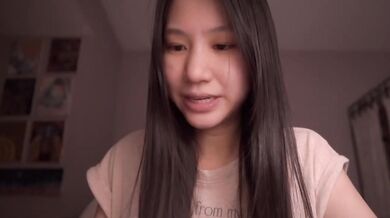 Speechless Asian Girl ASMR Studied Destroyed Gushing Choked