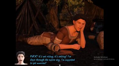 Peasant's Quest Destroyed By Big Dick Creampie Gangbang