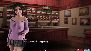 Joystick Cinema Destroyed Gushing Treasure of Nadia Big Cock Power Up