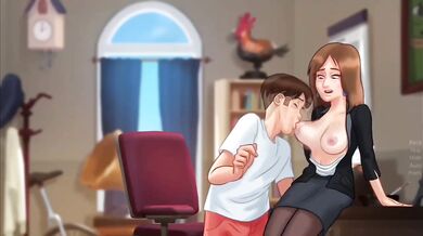 Miss Bissette Finally Fucks Anon Summer Time Saga Gameplay