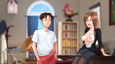 Miss Bissette Finally Fucks Anon Summer Time Saga Gameplay