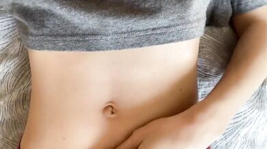 Navel Play Cocks Deep In Belly Button Fetish Solo Female Amateur German HD