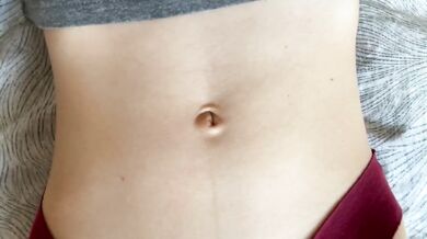 Navel Play Cocks Deep In Belly Button Fetish Solo Female Amateur German HD
