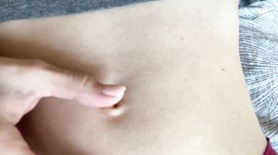 Navel Play Cocks Deep In Belly Button Fetish Solo Female Amateur German HD