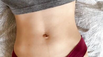 Navel Play Cocks Deep In Belly Button Fetish Solo Female Amateur German HD