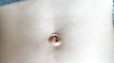 Navel Play Cocks Deep In Belly Button Fetish Solo Female Amateur German HD
