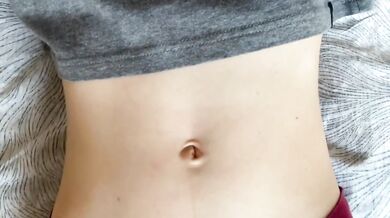 Navel Play Cocks Deep In Belly Button Fetish Solo Female Amateur German HD
