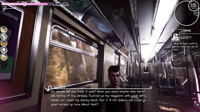 Innocent college girl on train gushes wet dream fantasy destroyed by hardcore doggystyle