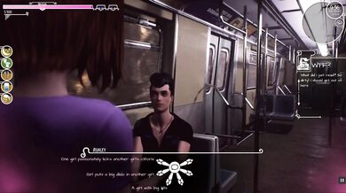 Innocent college girl on train gushes wet dream fantasy destroyed by hardcore doggystyle