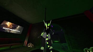 VRChat Nude Solo Dancer Destroyed Gushing Choked HD Porn Cartoon Gaming Party