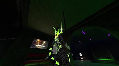 VRChat Nude Solo Dancer Destroyed Gushing Choked HD Porn Cartoon Gaming Party