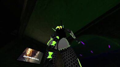VRChat Nude Solo Dancer Destroyed Gushing Choked HD Porn Cartoon Gaming Party