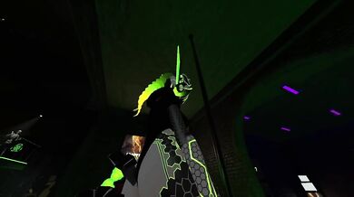 VRChat Nude Solo Dancer Destroyed Gushing Choked HD Porn Cartoon Gaming Party