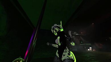 VRChat Nude Solo Dancer Destroyed Gushing Choked HD Porn Cartoon Gaming Party