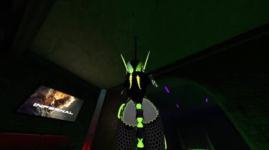 VRChat Nude Solo Dancer Destroyed Gushing Choked HD Porn Cartoon Gaming Party