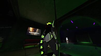 VRChat Nude Solo Dancer Destroyed Gushing Choked HD Porn Cartoon Gaming Party