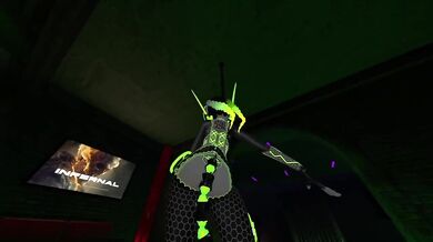 VRChat Nude Solo Dancer Destroyed Gushing Choked HD Porn Cartoon Gaming Party