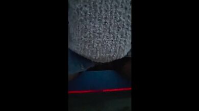 Horny Dildo Ride Trashed In Car Trunk By Amateur Milf Squirting Orgasm