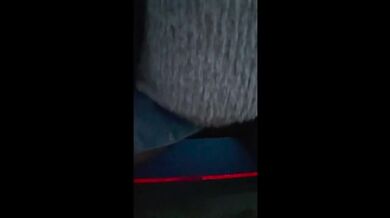 Horny Dildo Ride Trashed In Car Trunk By Amateur Milf Squirting Orgasm