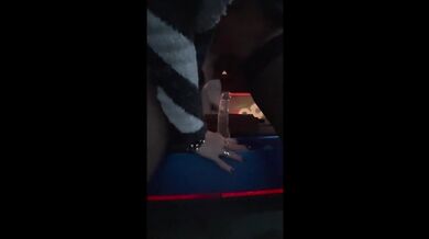 Horny Dildo Ride Trashed In Car Trunk By Amateur Milf Squirting Orgasm