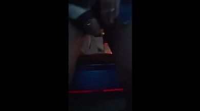 Horny Dildo Ride Trashed In Car Trunk By Amateur Milf Squirting Orgasm