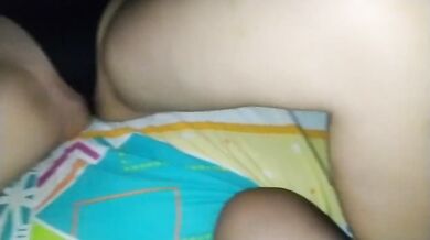 Stepsister Has A Female Orgasm Cumshot With Small Boobs Amateur Homemade Panty Babe Cum On Belly