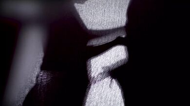 Shadow Blowjob 4K Destroyed Gushing Cum in Mouth Submissive Girlfriend Gift After Hard Work