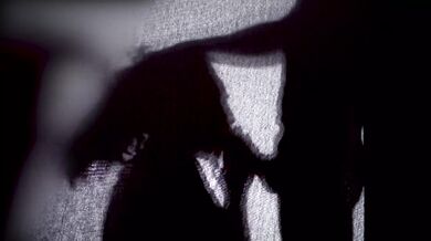Shadow Blowjob 4K Destroyed Gushing Cum in Mouth Submissive Girlfriend Gift After Hard Work