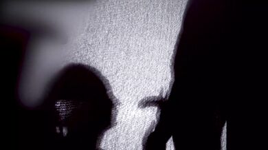 Shadow Blowjob 4K Destroyed Gushing Cum in Mouth Submissive Girlfriend Gift After Hard Work