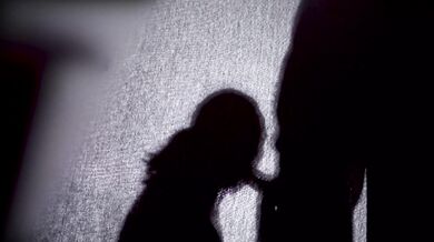 Shadow Blowjob 4K Destroyed Gushing Cum in Mouth Submissive Girlfriend Gift After Hard Work