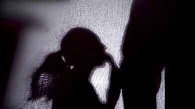 Shadow Blowjob 4K Destroyed Gushing Cum in Mouth Submissive Girlfriend Gift After Hard Work