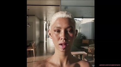Cyberomance Destroyed Soft Body Unreal Engine 5 DLSS 5 Blonde Vagina Anus Touch Boob Grab Ass Grabbing Beautiful Body