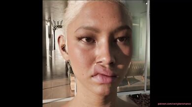 Cyberomance Destroyed Soft Body Unreal Engine 5 DLSS 5 Blonde Vagina Anus Touch Boob Grab Ass Grabbing Beautiful Body