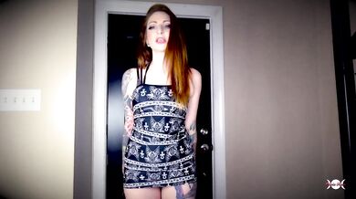 New Redhead Tattooed Cuckolding Wife Destruction Gushing Choked