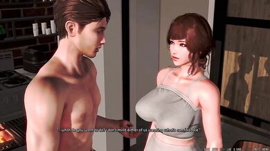 Pale Carnations Part 44 Destroyed Slutty Asian MILF Teen With Big Ass Tits Getting Choked In Public Standing Fuck