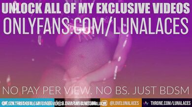 Latex Doll Luna Laces Playing in Her New Gasmask Bondage Breathplay POV