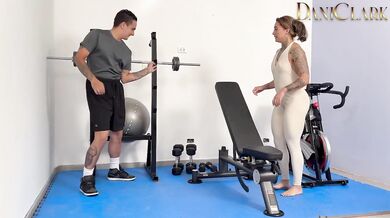 Personal Trainer Destroyed By Student Amateur Latina Blowjob