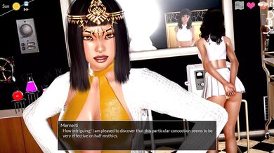 Mythic Manor V0.17 Destroyed Mother In Law Gushing Wet MILF Public Outside Exhibitionism Kink Babe Hentai Cartoon Gameplay