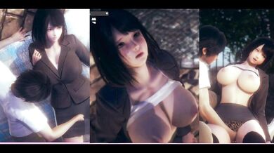 Destroyed Big Tits Office Worker Honey Select 2 3DCG Erotic Anime Hentai