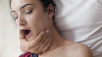 I Lick Her Long Red Neck And She Sucks My Fingers Hard