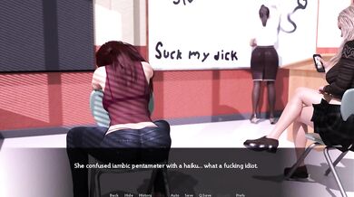 Kinky Locker Room Handjob 3D POV Destroyed Gushing Cumshot