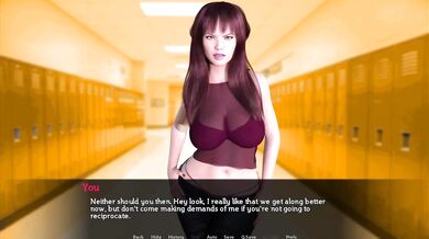 Kinky Locker Room Handjob 3D POV Destroyed Gushing Cumshot