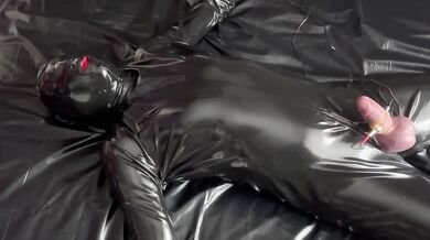 Full Latex Electro CBT Destroyed Gushing Choked