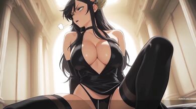 Brunhilde JOI Cock Hero HFO Animated Record of Ragnarok