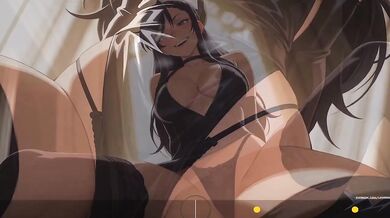 Brunhilde JOI Cock Hero HFO Animated Record of Ragnarok