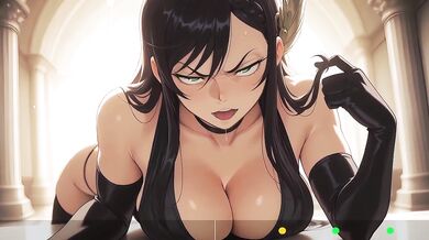 Brunhilde JOI Cock Hero HFO Animated Record of Ragnarok