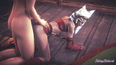 Star Wars 3D Creampie Destroyed Ahsoka Tano Hentai