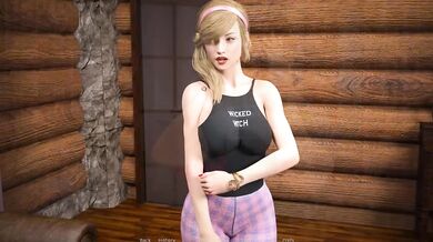Dusklight Manor Ep 29 Should I Stay Or Run Away POV 3D Hentai Erotic Story Gushing