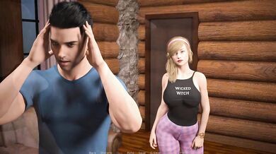 Dusklight Manor Ep 29 Should I Stay Or Run Away POV 3D Hentai Erotic Story Gushing