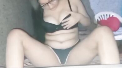 Cute Latina Big Ass Femboy Babysitter With Provocative Gaze And Gushing Culo Destroyed